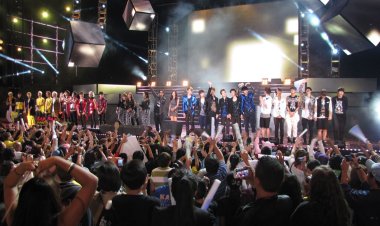 K-Pop From Emerging Phenomenon to Global Centrality