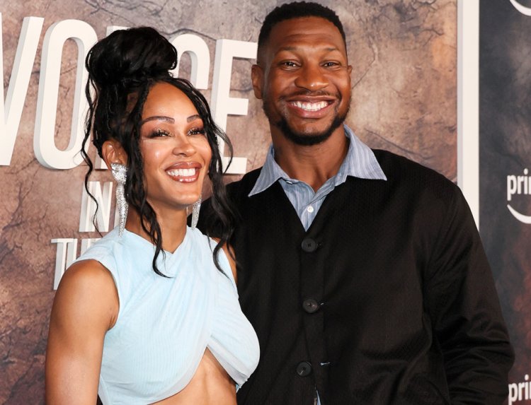 Jonathan Majors ‘Jealous’ of Bad Bih Meagan Good